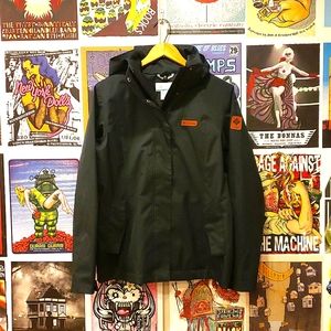 COLUMBIA Windproof/Waterproof Jacket - Small